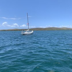 Ahoy Vieques Sailing Charters - The amazing sailing vessel Marauder