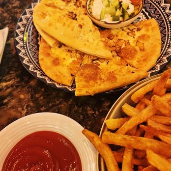 Jerusalem Mediterranean Restaurant & Bar - Flat bread and ff - Mediterranean Near Me - Myrtle Beach, South Carolina Jerusalem Mediterranean Restaurant & Bar - Flat bread and ff - Mediterranean Near Me - Myrtle Beach, South Carolina