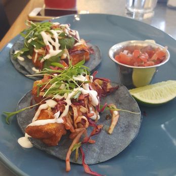 Boon Fly Cafe - Fish tacos. - American Near Me - Napa, California Boon Fly Cafe - Fish tacos. - American Near Me - Napa, California