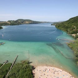 camping le bord du lac