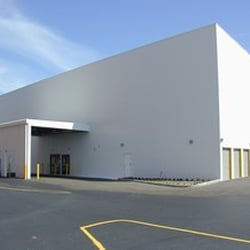 Safeguard Self Storage - The drive-in loading area makes it convenient to unload items from your vehicle without having to deal with the weather.