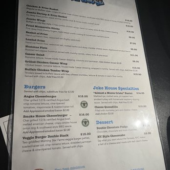 Magooby's Joke House - The new menu 9/2022 - Comedy Clubs Near Me - Timonium, Maryland Magooby's Joke House - The new menu 9/2022 - Comedy Clubs Near Me - Timonium, Maryland