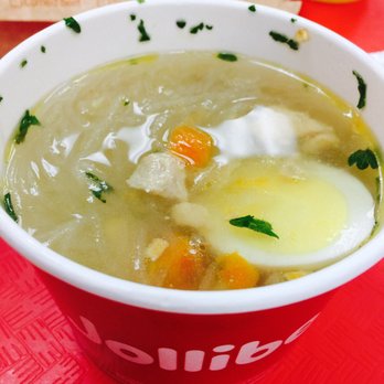 Jollibee - Chicken Sotanghon - Fast Food Near Me - Daly City, California