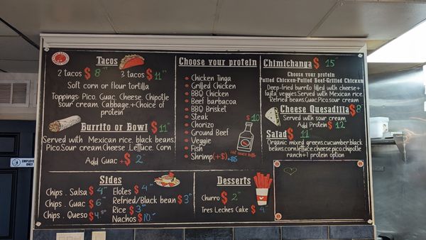 Menu photo 3 Taco Zocalo Reston, VA