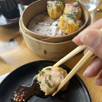 Dumpling Time Thrive City - Lobster dumplings - Noodles Near Me - San Francisco, California Dumpling Time Thrive City - Lobster dumplings - Noodles Near Me - San Francisco, California