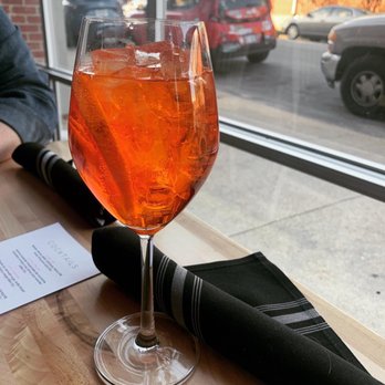Pinky’s - Aperol Spritz - Mediterranean Near Me - Richmond, Virginia Pinky’s - Aperol Spritz - Mediterranean Near Me - Richmond, Virginia