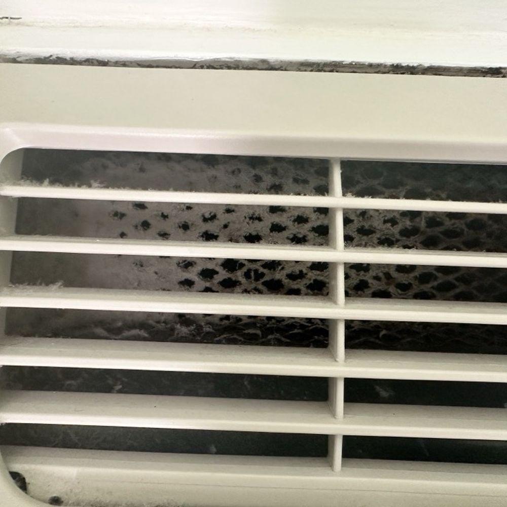 Curry Mansion Inn - 1/4 inch dust on Air Conditioner filter. - Hotels Near Me - Key West, Florida Curry Mansion Inn - 1/4 inch dust on Air Conditioner filter. - Hotels Near Me - Key West, Florida