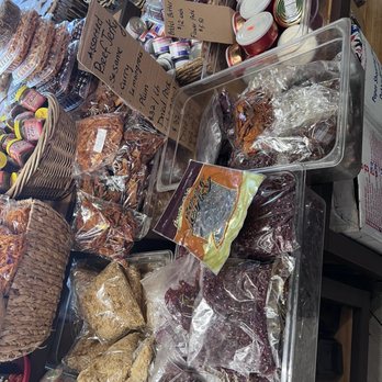 Ba Le Dorchester - Snacks. (Beef jerky) and the butter/pate they use on their banh mi - Vietnamese Near Me - Boston, Massachusetts