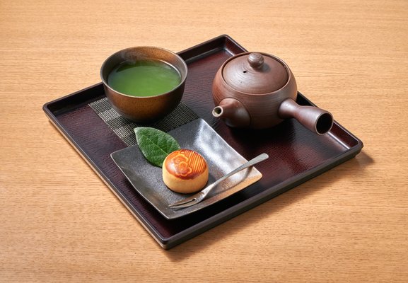 Umami Café at Portland Japanese Garden by null