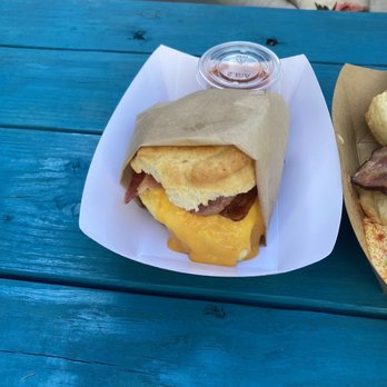 DV8 Kitchen - Bacon, Egg & Cheese Biscuit - Bakeries Near Me - Lexington, Kentucky