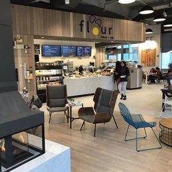 Flour Bakery + Cafe - Order at the counter. Plenty of seating throughout.