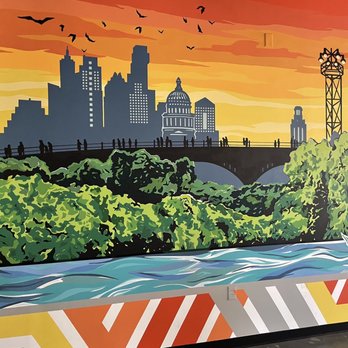 Hi Sign Brewing - Mural - Breweries Near Me - Austin, Texas