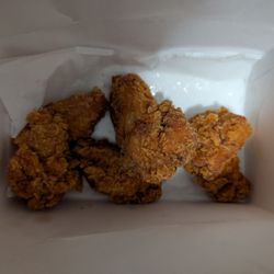 KFC - 6 pc hot wings
