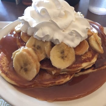 Bob's Big Boy - Caramel Banana Pancakes - Breakfast & Brunch Near Me - Manistique, Michigan Bob's Big Boy - Caramel Banana Pancakes - Breakfast & Brunch Near Me - Manistique, Michigan