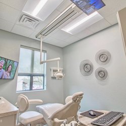 Smithson Valley Family Dentistry - Our patients find comfort with the TV overhead that distracts them from their treatments!