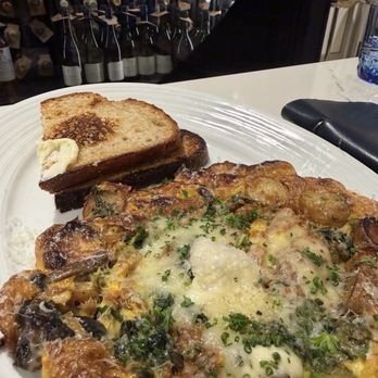 La Serre - French style omelette - Breakfast & Brunch Near Me - Ann Arbor, Michigan
