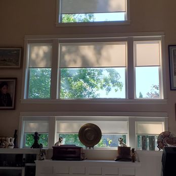 Stoneside Blinds & Shades Vancouver - Blinds that provide UV protection for art in the room and insulate. Motorized. - Shades & Blinds Near Me - Vancouver, Washington Stoneside Blinds & Shades Vancouver - Blinds that provide UV protection for art in the room and insulate. Motorized. - Shades & Blinds Near Me - Vancouver, Washington