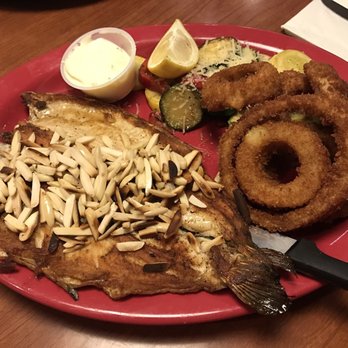 Sam's No 3 - Rainbow trout with almonds - Breakfast & Brunch Near Me - Denver, Colorado Sam's No 3 - Rainbow trout with almonds - Breakfast & Brunch Near Me - Denver, Colorado