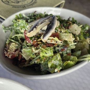 The Hidden House - Caesar Salad with Anchovies - New American Near Me - Chandler, Arizona The Hidden House - Caesar Salad with Anchovies - New American Near Me - Chandler, Arizona