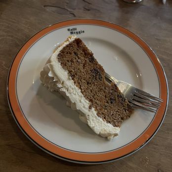Caffe Reggio - Carrot Cake - Italian Near Me - New York, New York Caffe Reggio - Carrot Cake - Italian Near Me - New York, New York