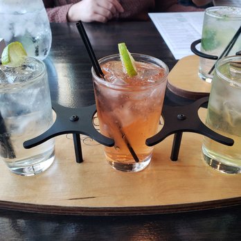 4 Sisters Wine Bar and Tapas - Moscow mule flight - Wine Bars Near Me - La Crosse, Wisconsin 4 Sisters Wine Bar and Tapas - Moscow mule flight - Wine Bars Near Me - La Crosse, Wisconsin