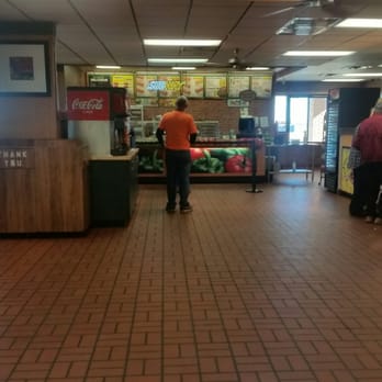 Rip Griffin Travel Center - the inside of a restaurant - Gas Stations Near Me - Tulia, Texas