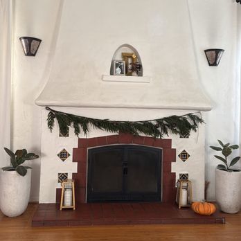 Hobby Lobby - Wreath, candle holder, and candles from Hobby Lobby; November 2025 - Arts & Crafts Near Me - Riverside, California
