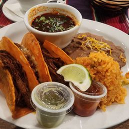 Quesabirria Taco Plate
