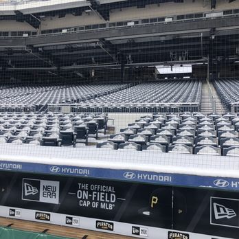 PNC Park - Dugout - Stadiums & Arenas Near Me - Pittsburgh, Pennsylvania