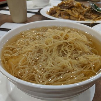 Congee Noodle House - Wonton w Noodle ($8) - 2.5 stars. The noodles were limp & old, the wontons all shrimp, no pork as advertised. Sun afternoon 2019-12-29 - Noodles Near Me - Vancouver, British Columbia Congee Noodle House - Wonton w Noodle ($8) - 2.5 stars. The noodles were limp & old, the wontons all shrimp, no pork as advertised. Sun afternoon 2019-12-29 - Noodles Near Me - Vancouver, British Columbia