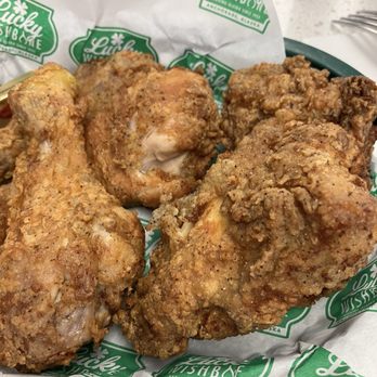 Lucky Wishbone - Fried Chicken Basket - Burgers Near Me - Anchorage, Alaska