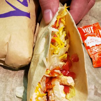 Taco Bell - Shake Hands with Chicken Soft Taco Supreme!! - Fast Food Near Me - Randolph, New Jersey Taco Bell - Shake Hands with Chicken Soft Taco Supreme!! - Fast Food Near Me - Randolph, New Jersey