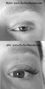 ByeBye Mascara! Logo