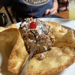 Tubac Jack's - Fried Ice Cream make me HAPPY