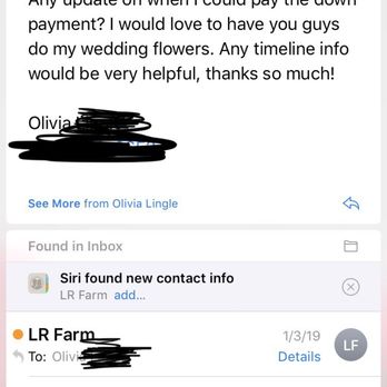 L&R Farms - Months between responses - Florists Near Me L&R Farms - Months between responses - Florists Near Me
