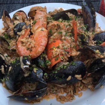 Oltre Mare - Risotto Pescatora - Italian Near Me - San Diego, California Oltre Mare - Risotto Pescatora - Italian Near Me - San Diego, California