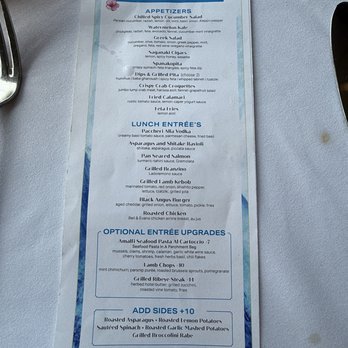 Mezze on the River - Pre Fixe menu - Seafood Near Me - New York, New York