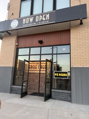 The Eagle Street by null