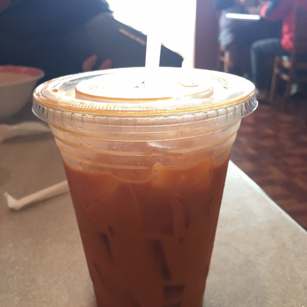 Pho Bac Cafe - 90% ice and 10% Thai tea - Vietnamese Near Me - Kent, Washington Pho Bac Cafe - 90% ice and 10% Thai tea - Vietnamese Near Me - Kent, Washington