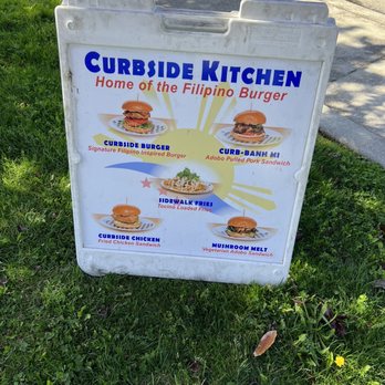 Curbside Kitchen - Sign - Food Trucks Near Me - San Pablo, California Curbside Kitchen - Sign - Food Trucks Near Me - San Pablo, California