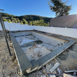 Jakes concrete - Pool coping
