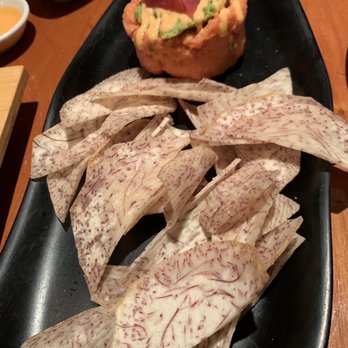 Mira Sushi - Queens - Spicy Tuna Tartar Tower - Sushi Bars Near Me - Flushing, New York Mira Sushi - Queens - Spicy Tuna Tartar Tower - Sushi Bars Near Me - Flushing, New York
