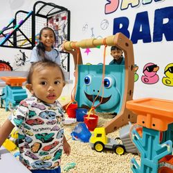 Kids City - Kapolei - Letting my kiddos energy out at kids city