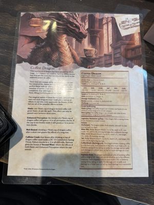 Menu photo 3 Caffeine Cauldron Tucson, AZ