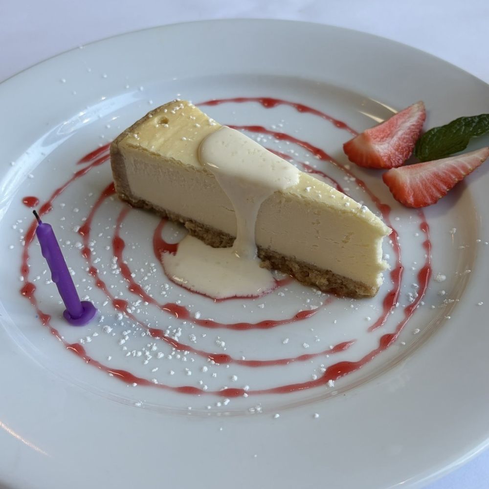 Bistro Arancini - Cheesecake - Italian Near Me - Burlingame, California