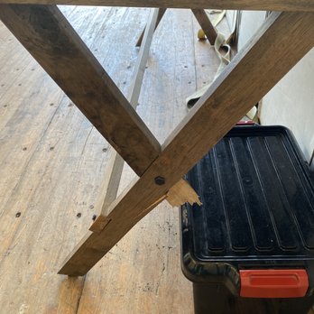 Leaders Moving & Storage Co - Broken desk by Leaders movers - Movers Near Me - Columbus, Ohio