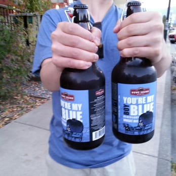 Howe Sound Inn & Brewing Co. - Blueberry beer for 9$ each - Brewpubs Near Me - Squamish, British Columbia