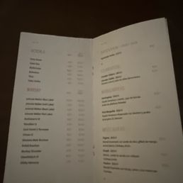 Menu Menu