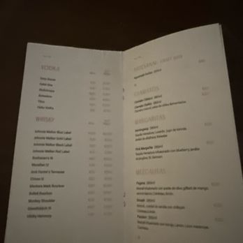 Azotea - Menu - Cocktail Bars Near Me - La Paz, BCS