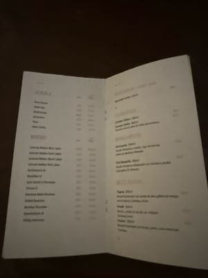 Menu photo 3 Azotea La Paz, BCS